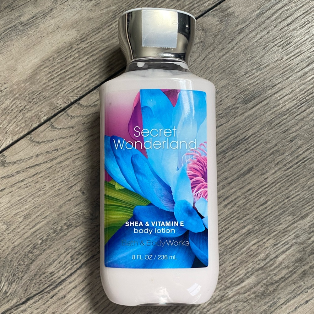 NEW Bath and Body Works Secret Wonderland Lotion,Full Size, 8 Ounce